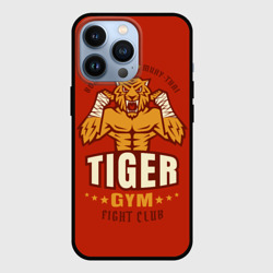 Чехол для iPhone 13 Pro Tiger - боец