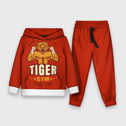 Детский костюм с толстовкой 3D Tiger - боец