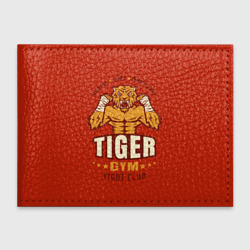 Обложка для студенческого билета Tiger - боец