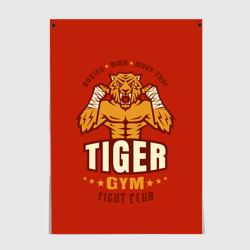 Постер Tiger - боец