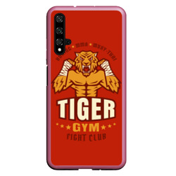 Чехол для Honor 20 Tiger - боец