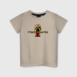Детская футболка хлопок Street Fighter