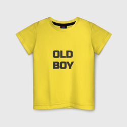 Детская футболка хлопок Old Boy
