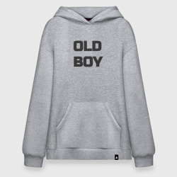 Худи SuperOversize хлопок Old Boy