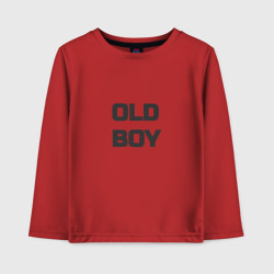 Детский лонгслив хлопок Old Boy