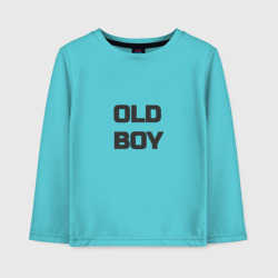 Детский лонгслив хлопок Old Boy