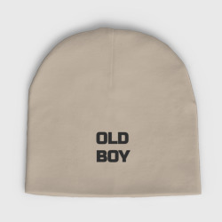 Детская шапка демисезонная Old Boy