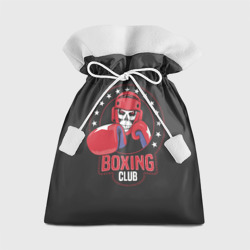 Подарочный 3D мешок Boxing club - боксёр