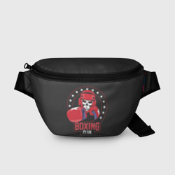 Поясная сумка 3D Boxing club - боксёр
