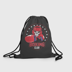 Рюкзак-мешок 3D Boxing club - боксёр