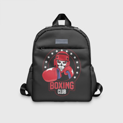 Детский рюкзак 3D Boxing club - боксёр