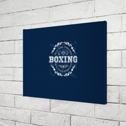Холст прямоугольный Boxing - надпись - фото 2