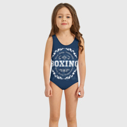Детский купальник 3D Boxing - надпись