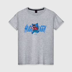 Женская футболка хлопок Huggy Wuggy imposter