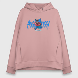 Женское худи Oversize хлопок Huggy Wuggy imposter