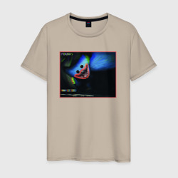 Мужская футболка хлопок Хагги Вагги в объективе камеры