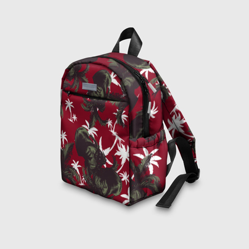 Детский рюкзак 3D Пальмы и Давид Микеланджело - фото 5