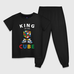 Детская пижама хлопок Король кубика рубика