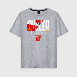 Женская футболка хлопок Oversize Butler Miami