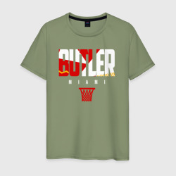 Butler Miami – Мужская футболка хлопок с принтом купить со скидкой в -20%