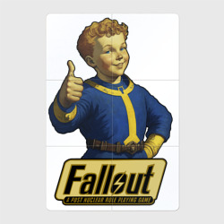 Магнитный плакат 2Х3 Real Vault boy