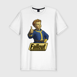 Мужская футболка хлопок Slim Real Vault boy