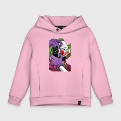 Детское худи Oversize хлопок Krusty photographer
