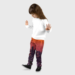 Детские брюки 3D Секретный город - фото 2
