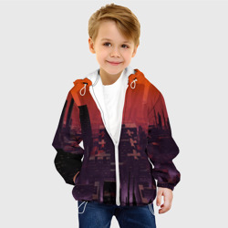 Детская куртка 3D Секретный город - фото 2