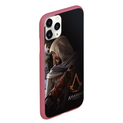 Чехол для iPhone 11 Pro Max матовый Басим - Assassins Creed - фото 2