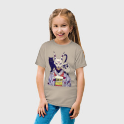 Детская футболка хлопок Cat women - фото 2