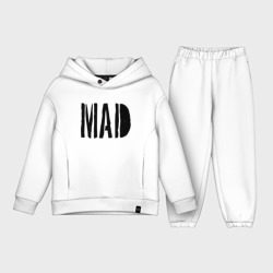 Детский костюм хлопок Oversize Mad или безумный