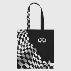 Шоппер 3D Infiniti racing flag