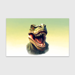 Бумага для упаковки 3D Острые зубы тиранозавра Рекса