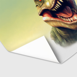 Бумага для упаковки 3D Острые зубы тиранозавра Рекса - фото 2