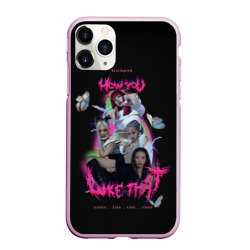 Чехол для iPhone 11 Pro Max матовый Blackpink k-pop group