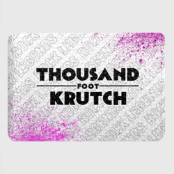 Картхолдер с принтом Thousand Foot Krutch rock Legends: надпись и символ - фото 2
