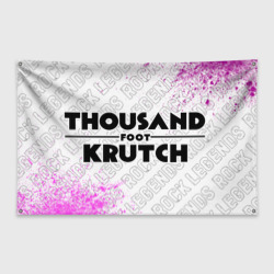 Флаг-баннер Thousand Foot Krutch rock Legends: надпись и символ