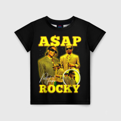 Детская футболка 3D ASAP Rocky, rapper