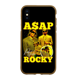 Чехол для iPhone XS Max матовый ASAP Rocky, rapper