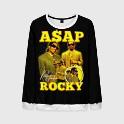 Мужской свитшот 3D ASAP Rocky, rapper