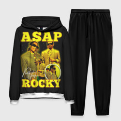 Мужской костюм с толстовкой 3D ASAP Rocky, rapper