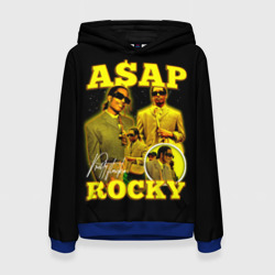 Женская толстовка 3D ASAP Rocky, rapper