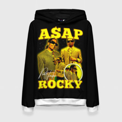 Женская толстовка 3D ASAP Rocky, rapper