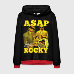 Мужская толстовка 3D ASAP Rocky, rapper