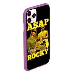 Чехол для iPhone 11 Pro Max матовый ASAP Rocky, rapper - фото 2