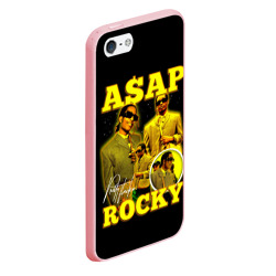 Чехол для iPhone 5/5S матовый ASAP Rocky, rapper - фото 2