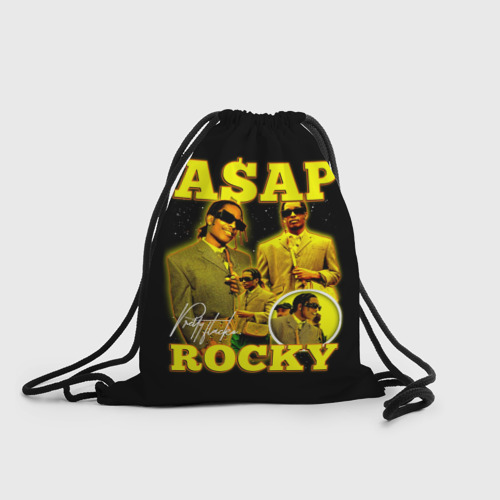 Рюкзак-мешок 3D ASAP Rocky, rapper