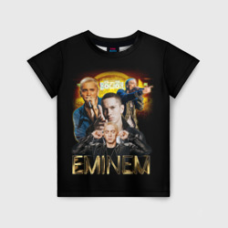 Детская футболка 3D Eminem, Marshall Mathers