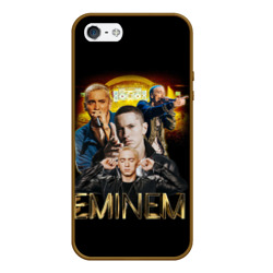 Чехол для iPhone 5/5S матовый Eminem, Marshall Mathers